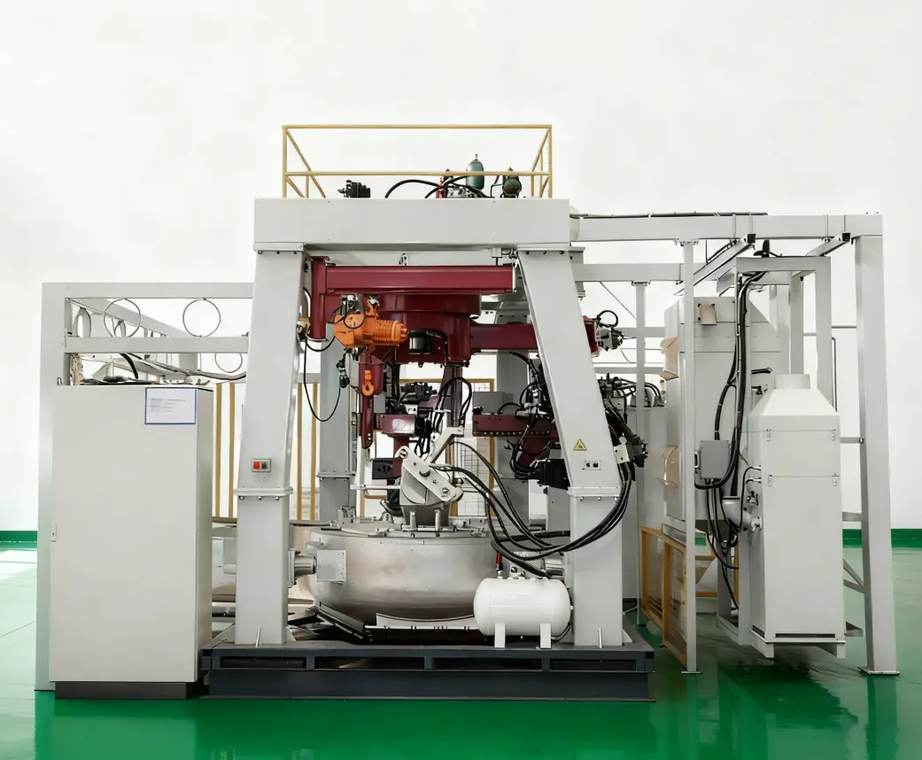 What Is Low Pressure Casting?